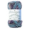 Scheepjes Secret Garden - 709 Lily Pond - 20% zijde, 20% katoen en 60% Polyester - Paars - Blauw