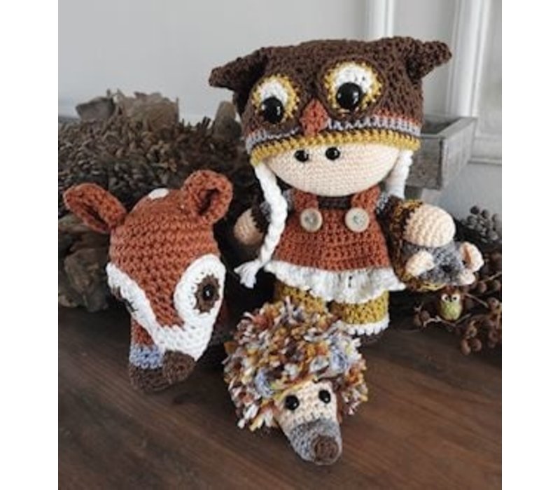 Funny Owl set