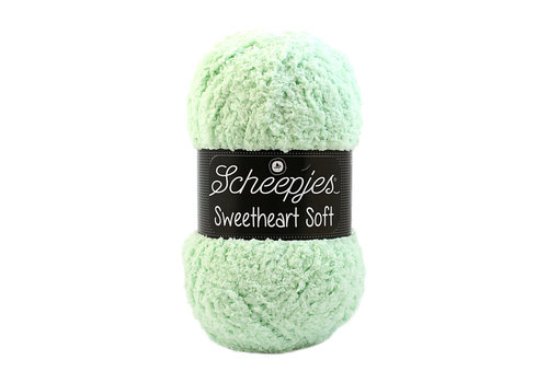 Scheepjes Scheepjes Sweetheart soft - 18 - 100% polyester - Groen