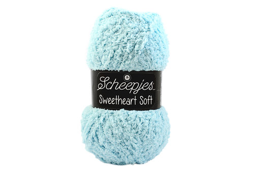 Scheepjes Scheepjes Sweetheart soft - 21 - 100% polyester - Blauw