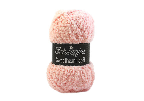 Scheepjes Scheepjes Sweetheart soft - 22 - 100% polyester - Roze