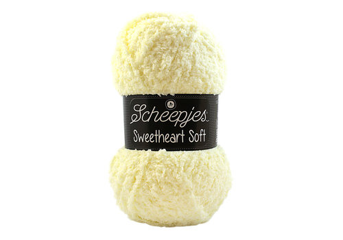 Scheepjes Scheepjes Sweetheart soft - 25 - 100% polyester - Geel