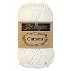 Scheepjes Catona 100 gram - 105 Bridal White - Katoen garen - Wit