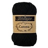 Scheepjes Scheepjes Catona 100 gram - 110 Yet Black