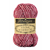 Scheepjes Stone Washed XL - 848 Corundum Ruby - 70% katoen en 30% acryl - Paars