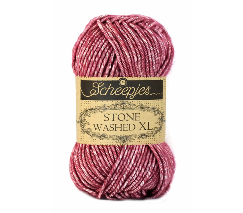 Scheepjes Stone Washed XL - 848 Corundum Ruby