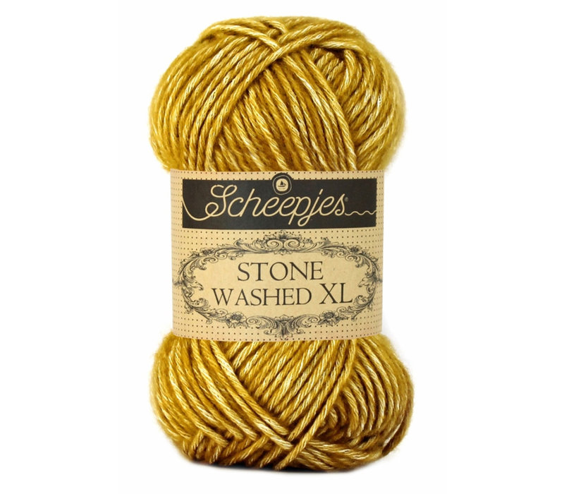 Scheepjes Stone Washed XL - 849 Yellow Jasper