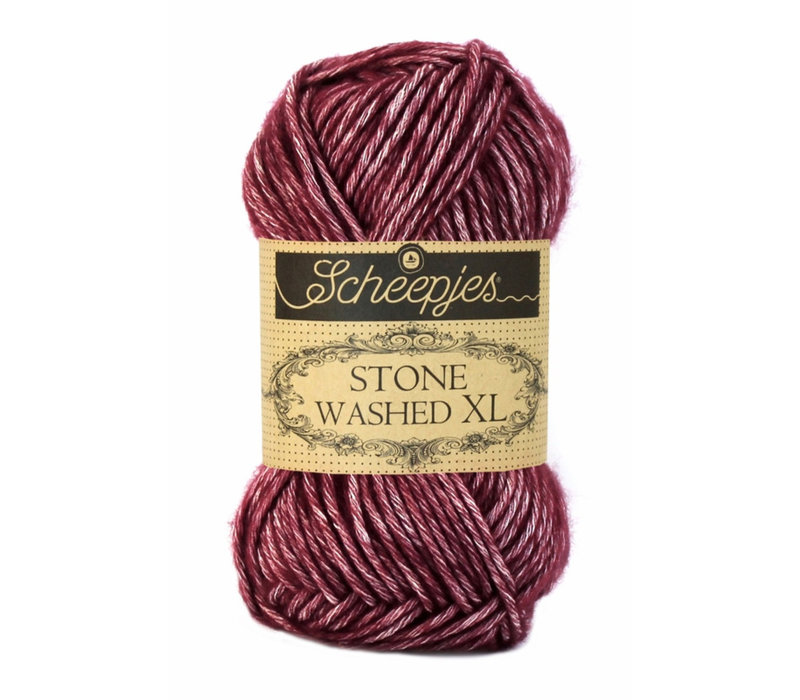 Scheepjes Stone Washed XL - 850 Garnet