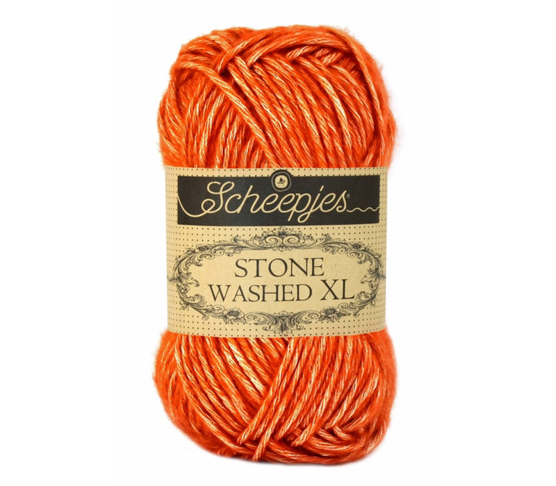 Scheepjes Stone Washed XL - 856 Coral