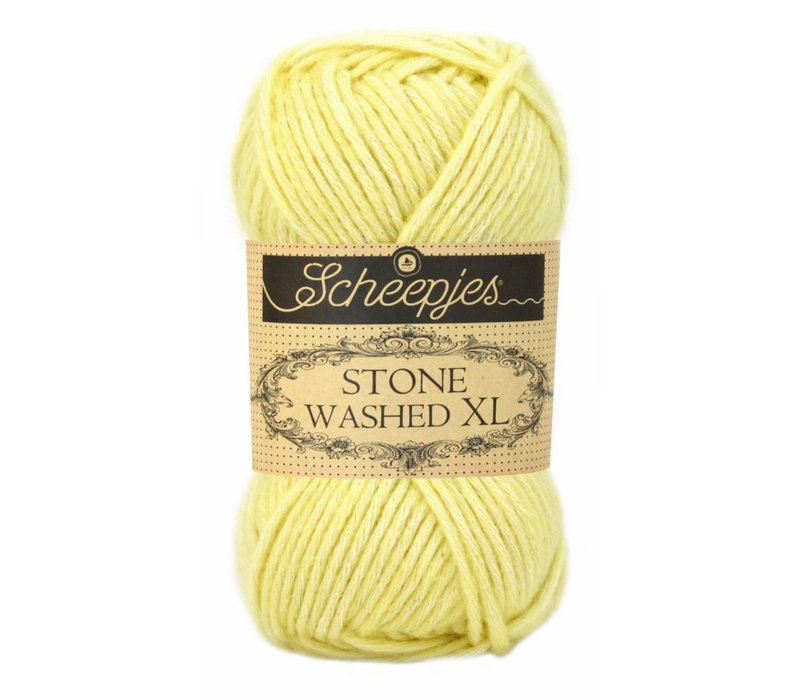 Scheepjes Stone Washed XL - 857 Citrine