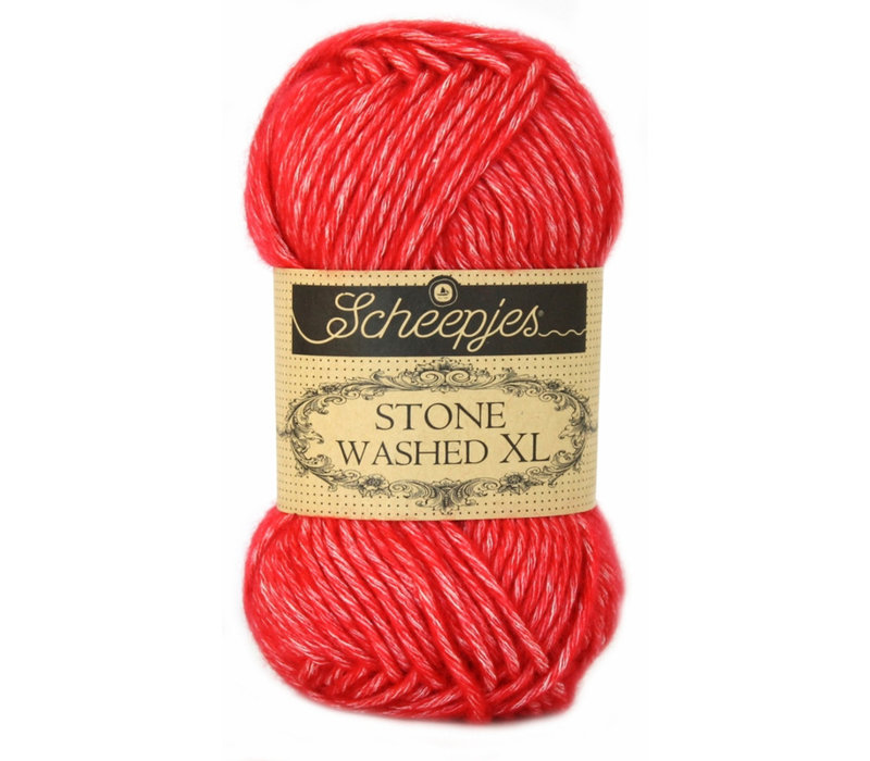 Scheepjes Stone Washed XL - 863 Carnelian