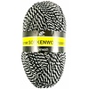 Scheepjes Noorse Sokkenwol Markoma - 6854 - 20% wol, 40% acryl en 40% polyamide - Bruin - Wit