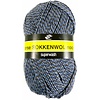 Scheepjes Noorse Sokkenwol Markoma - 6855 - 20% wol, 40% acryl en 40% polyamide - Blauw - Grijs