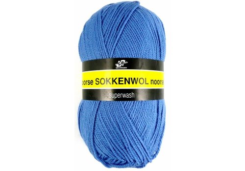 Scheepjes Scheepjes Noorse Sokkenwol Markoma - 6859 - 20% wol, 40% acryl en 40% polyamide - Blauw