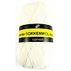 Scheepjes Noorse Sokkenwol Markoma - 6861 - 20% wol, 40% acryl en 40% polyamide - Wit