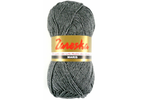 Scheepjes Scheepjes Maris sokkenwol - 1910 - 20% wol, 60% acryl en 20% polyamide - Grijs