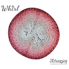 Scheepjes Whirl - 753 Slice 'O' Cherry Pie - 60% katoen en 40% acryl - Roze - Grijs