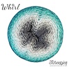 Scheepjes Whirl -  754 Green Tea Tipple - 60% katoen en 40% acryl - Groen - Grijs