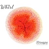 Scheepjes Whirl -  757 Strawberries & Scream - 60% katoen en 40% acryl - Oranje