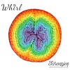 Scheepjes Whirl -  759 Jumpin Jelly - 60% katoen en 40% acryl - Paars - Groen - Geel - Rood