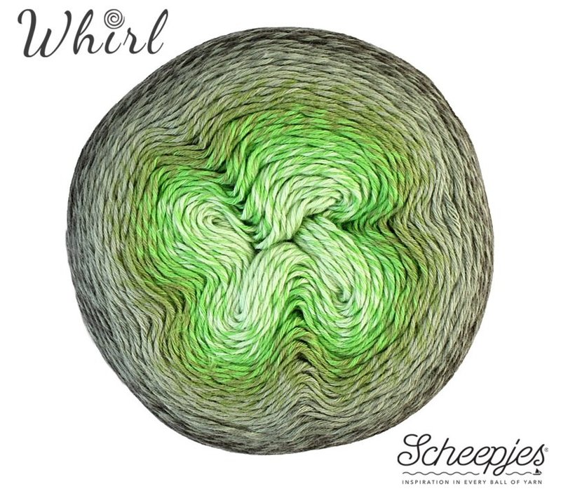 Scheepjes Whirl -  761 Pistachi Oh So Nice