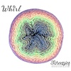 Scheepjes Whirl - 762 Popin Candy - 60% katoen en 40% acryl - Paars - Groen - Geel
