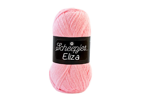 Scheepjes Scheepjes Eliza - 230 Powder Puff - 100% polyester - Roze