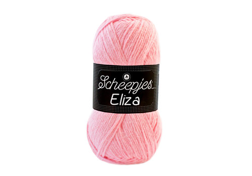 Scheepjes Scheepjes Eliza - 230 Powder Puff - 100% polyester - Roze Scheepjes Scheepjes Eliza - 230 Powder Puff - 100% polyester - Roze