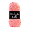 Scheepjes Eliza - 225 Coral Gem - 100% polyester - Roze