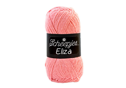Scheepjes Scheepjes Eliza - 225 Coral Gem - 100% polyester - Roze Scheepjes Scheepjes Eliza - 225 Coral Gem - 100% polyester - Roze