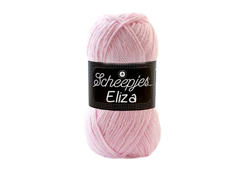 Scheepjes Scheepjes Eliza - 233 Pink Blush - 100% polyester - Roze Scheepjes Scheepjes Eliza - 233 Pink Blush - 100% polyester - Roze