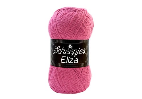Scheepjes Scheepjes Eliza - 228 Satin Bow - 100% polyester - Roze Scheepjes Scheepjes Eliza - 228 Satin Bow - 100% polyester - Roze