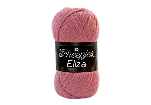 Scheepjes Scheepjes Eliza - 232 Antique Rose - 100% polyester - Roze Scheepjes Scheepjes Eliza - 232 Antique Rose - 100% polyester - Roze