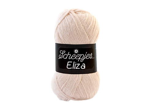 Scheepjes Scheepjes Eliza - 236 Peachy Soft - 100% polyester - Beige