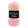 Scheepjes Eliza - 227 Baby Pink - 100% polyester - Roze