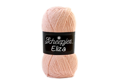 Scheepjes Scheepjes Eliza - 234 Juicy Peach - 100% polyester - Oranje Scheepjes Scheepjes Eliza - 234 Juicy Peach - 100% polyester - Oranje
