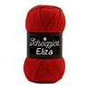 Scheepjes Eliza - 226 Rosy Red - 100% polyester - Rood