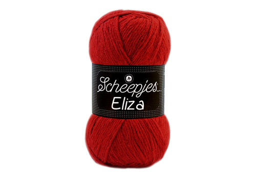 Scheepjes Scheepjes Eliza - 226 Rosy Red - 100% polyester - Rood