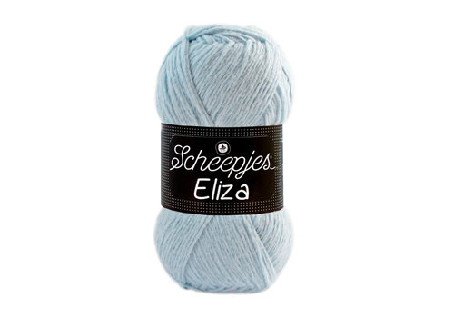 Scheepjes Scheepjes Eliza - 231 Baby Blue - 100% polyester - Blauw Scheepjes Scheepjes Eliza - 231 Baby Blue - 100% polyester - Blauw