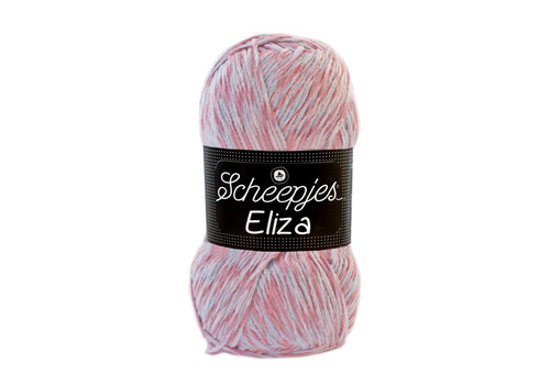 Scheepjes Scheepjes Eliza - 208 Skipping Rope - 100% polyester - Roze