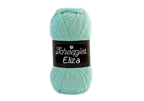 Scheepjes Scheepjes Eliza - 224 Peppermint Tea - 100% polyester - Groen