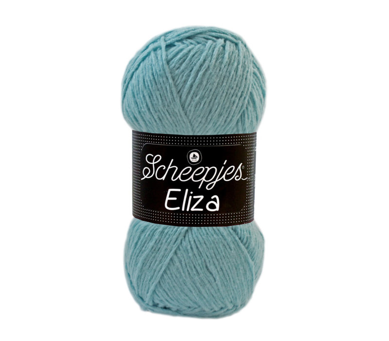 Scheepjes Eliza - 222 Turquoise Gem