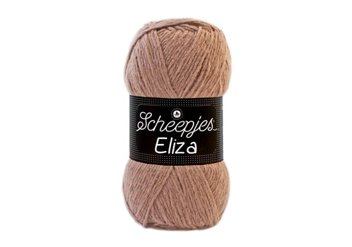 Scheepjes Scheepjes Eliza - 235 Caramel Dream - 100% polyester - Bruin