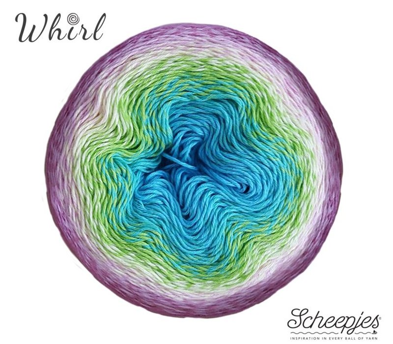 Scheepjes Whirl -  768 Sherbet Rainbow