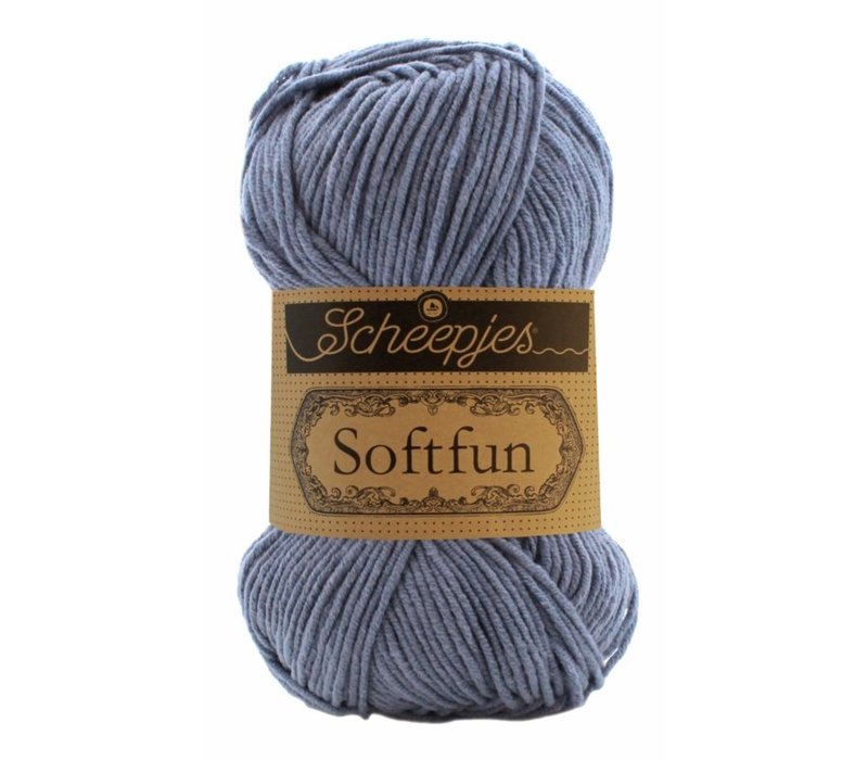 Scheepjes Softfun -  2602 State Blue