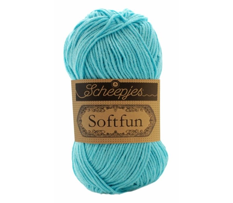 Scheepjes Softfun -  2603 Cool Blue