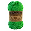Scheepjes Softfun - 2605 Emerald - 60% katoen en 40% acryl - Groen
