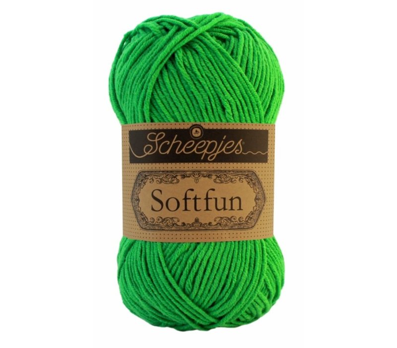 Scheepjes Softfun -  2605 Emerald