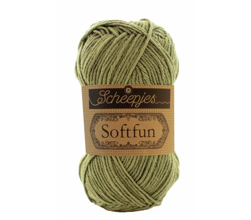 Scheepjes Softfun -  2606 Moss