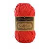 Scheepjes Softfun - 2607 Coral - 60% katoen en 40% acryl - Oranje